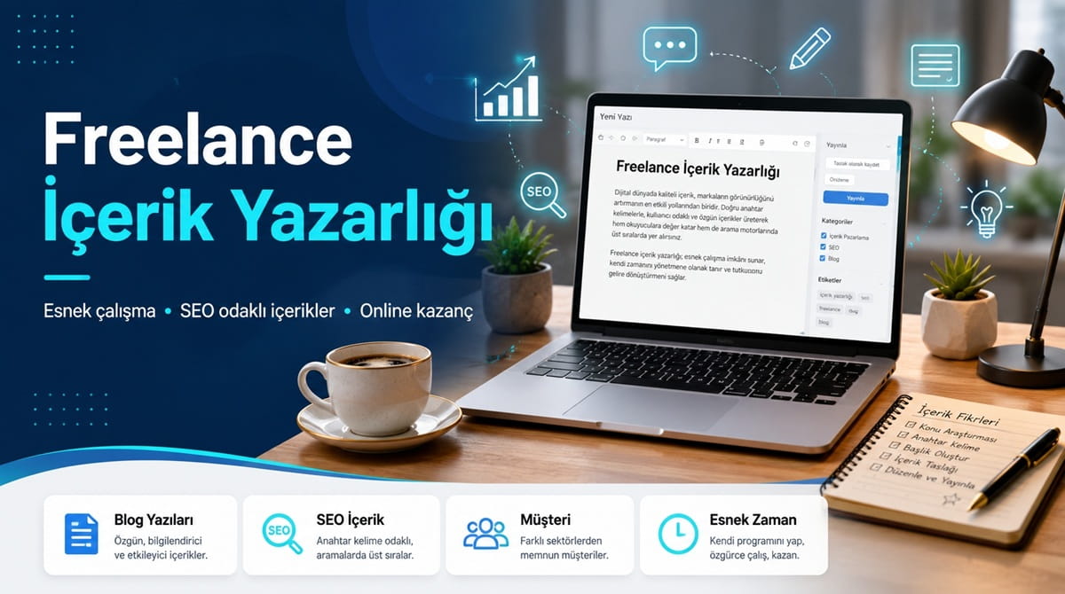 Freelance İçerik Yazarlığı